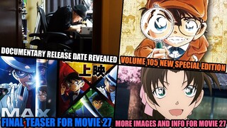 WEEKLY CONAN NEWS #61 - ÉDITION SPÉCIALE VOLUME 105, DATE DOCUMENTAIRE, DERNIÈRES INFOS DU FILM 27…