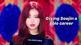 Giving Soojin a solo career