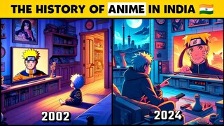 How Naruto That Much Famous In India 🇮🇳 | THE HISTORY OF ANIME IN INDIA EXPLAINED |