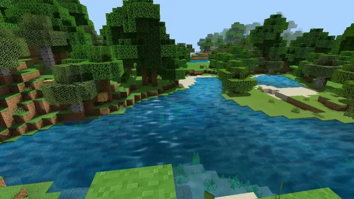 Seus Shaders For Minecraft Pe 1 12 Bilibili