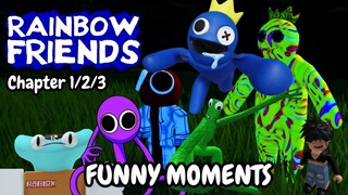 ROBLOX Rainbow Friends | Best Funny Moments (MEMES)