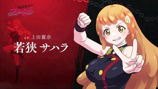 Mato Seihei no Slave - Character PV (Wakasa Sahara ver.)