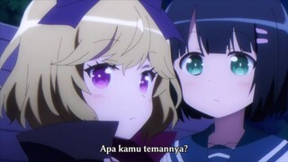 Episode 04 - Tonari no Kyuuketsuki - Indonesia Sub