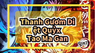 Khi Thanh Gươm Diệt Quỷ gặp Tao Ma Gan