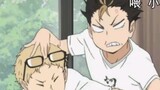 He was really careful not to touch Tsukishima's spectacle lenses. I cried to death. Who knows! ! !
