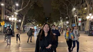 오징어게임 - Fly me to the Moon in Barcelona