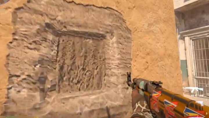 Scared 5 people at once