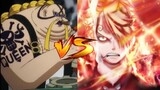 Sanji Vs Queen Full Fight Manga