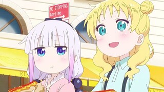 Dragon Maid S (25) Kobayashi Kangna kabur dari rumah dan bertemu Chloe