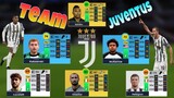 DLS 2021| Build đội hình Juventus cực chất trong Dream league Soccer 2021