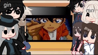 detective conan react to.. ( GCRV ) detective conan - part 2 -