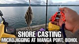 Fishing in Bohol, Philippines Ep. 5 | Microjigging at Manga Port