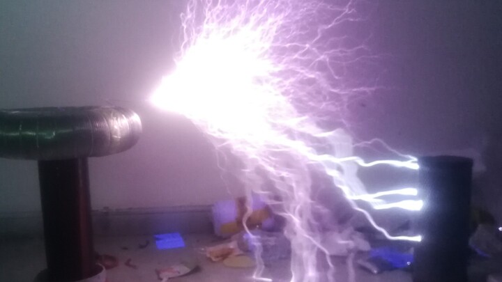 Tesla Coil Solo เรลกัน แฟ้มลับคดีวิทยาศาสตร์OP2 "การดำรงอยู่คู่"