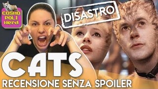 CATS: RECENSIONE SENZA SPOILER del FILM MUSICAL dell'ORRORE