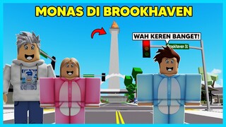 MIPAN & ZUZUZU | Akhirnya! Ada Monas Dan Bangunan Khas Indonesia Di Brookhaven - Roblox