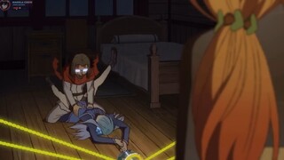 Tsundere elf caught ojisan and mabel - ojisan isekai