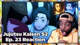 MY BOY YUTA IS BACK AND BETTER THAN EVER!!! | Jujutsu Kaisen Season 2 Episode 23 Reaction