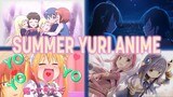 Summer 2021 Yuri Anime