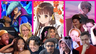 TOP 10 BEST ANIME REACTIONS OF SPRING 2021