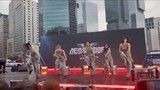 1MILLION performed Shutdown + Coup D'etat in Gangnam, Seoul