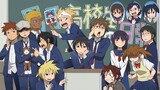 Daily Lives of High School Boys Episode 9 English Sub