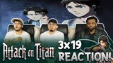 Attack on Titan | 3x19 | "The Basement" | REACTION + REVIEW!