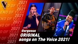 ORIGINAL SONGS during the Blind Auditions of The Voice 2021