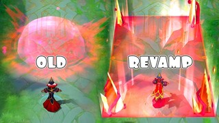 Aurora Revamp Heartbreak Empress VS OLD Skill Effects Comparison