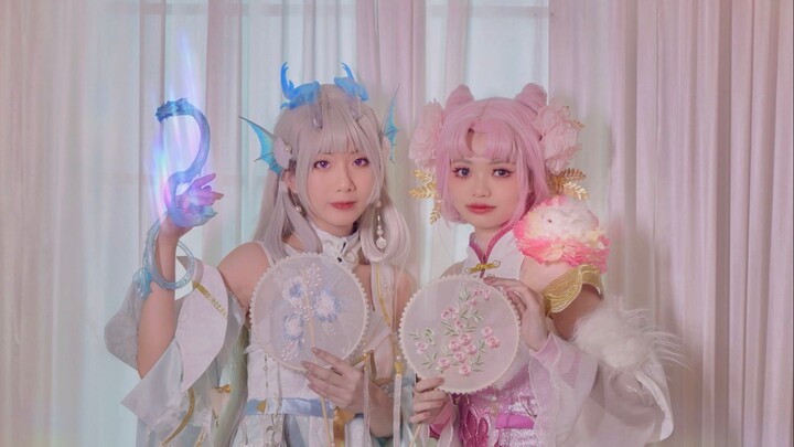 [Ribuan Mil Mengundang Bulan] Melompat - Apakah Anda Xi Shi dan Chang'e di ngarai?