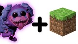 PJ Pug-A-Pillar + Minecraft = ??? | Poppy Playtime Animation #33