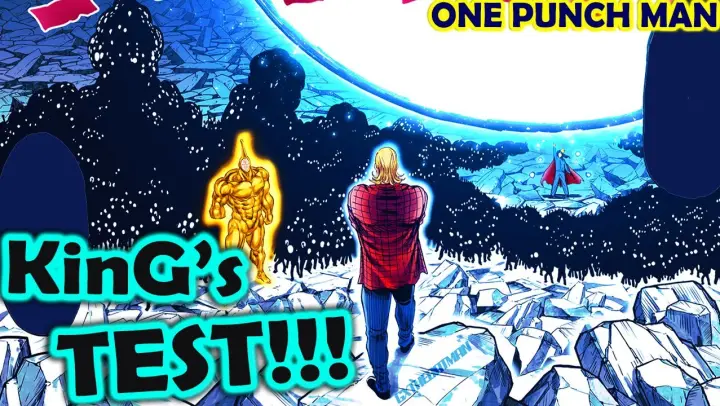 One Punch Man Tagalog: KING'S TEST OF STRENGHT!!