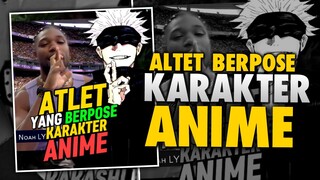 3 Altet Yang Berpose Seperti Karakter Anime