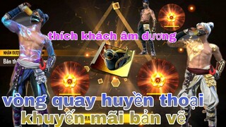 garena free fire| #189 vòng quay chế tác huyền thoại thích khách âm dương trở lại