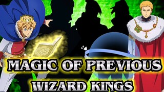 MAGIC OF PREVIOUS WIZARD KINGS‼️Black Clover Review / Analysis /Theory
