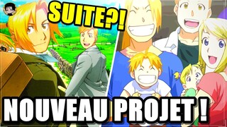 UN NOUVEAU PROJET POUR FULLMETAL ALCHEMIST ! LA SUITE DE FMA ? FILM? OAV? HIROMU ARAKA INTERVIEW !