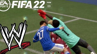 FIFA 22 Fails - พร้อมคำอธิบาย WWE 2