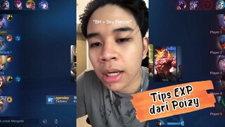 MENCOBA TIPS DARI POIZY MALAH GINI....