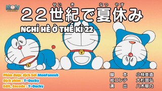 Phim Doraemon: Nghỉ Hè Ở Thế Kỉ 22