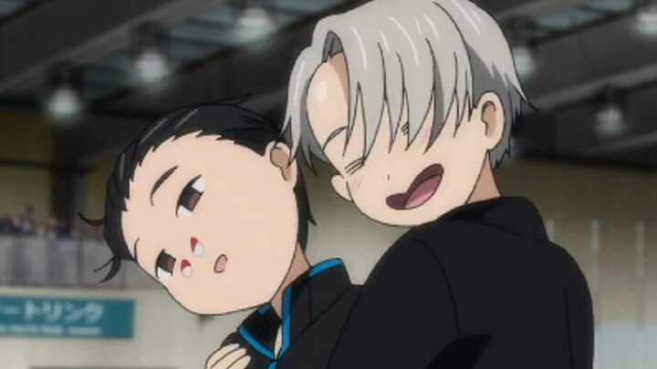 "Little fat pig"~~ Yuri felt as if his heart was stabbed with countless knives!!~[ Yuri!!! on Ice ]