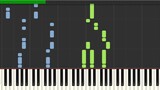 [Musik]<Chikatto Chika Chika>tutorial piano sederhana