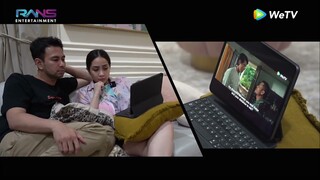 Raffi Ahmad dan Nagita Slavina Nonton Film di WeTV Indonesia