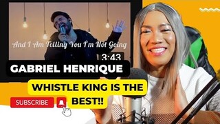 And I Am Telling You I'm Not Going - Gabriel Henrique (Jennifer Hudson Cover) POWER!!!