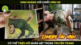 [Review Phim] Chiếc Kính 3D Có Thể Triệu Hồi Nhân Vật Trong Truyện Tranh