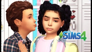 AVOIDING MY FIRST KISS | SIMS 4 STORY