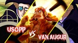 BATTLE SKILL ANALYSIS : Sniper Skill Usopp vs Van Augur