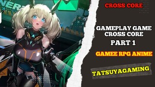 Cobain Game RPG anime  Gameplay Game Cross Core Part1