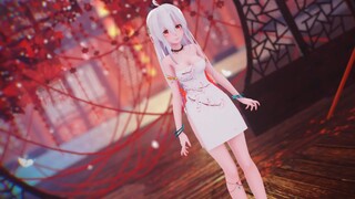 [Tu Sakura/Ancient Style—MMD] Soft sound: Sakura flowers are floating, colorful clothes are dancing,