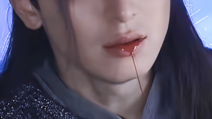 [HD restoration] The ceiling of vomiting blood acting Kuang Lianhai hits the sword (original clip pu