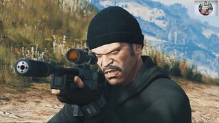 Trevor trở lại cuộc chơi - GTA 5 Phim hành động 4K #gta #game