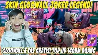 GLOOWALL JOOKER LEGEND & TAS FOX KEREN DI SEASON BARU! UDAH KEREN, GRATIS LAGI!!